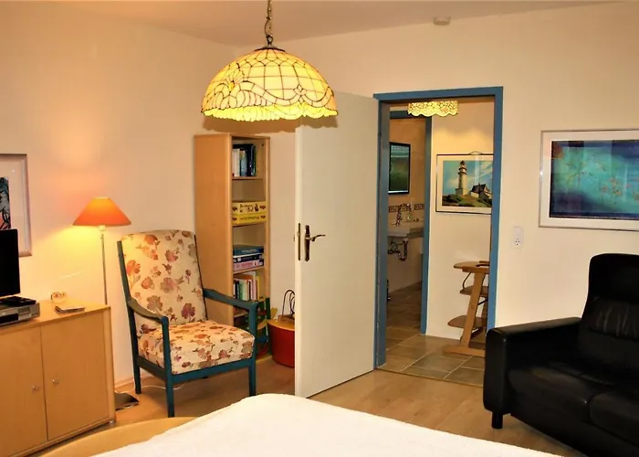 Haus-halligblick-ferienwohnung-pellworm * Dagebüll