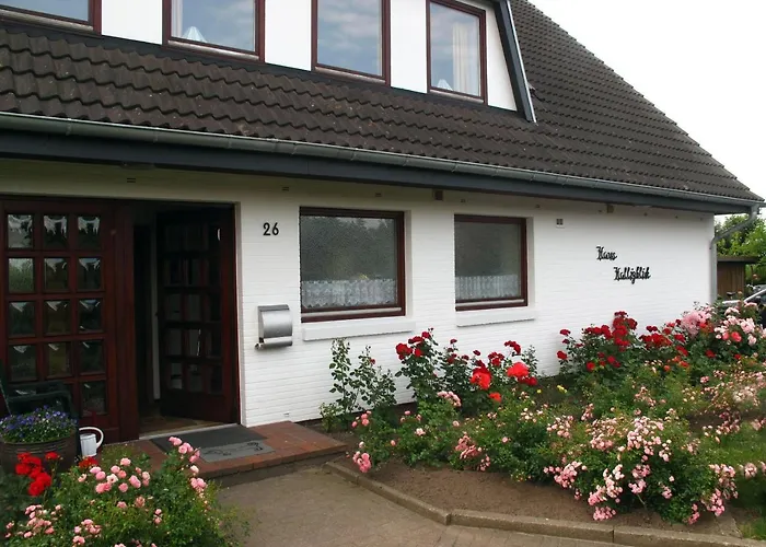 Haus-halligblick-ferienwohnung-pellworm * Dagebüll