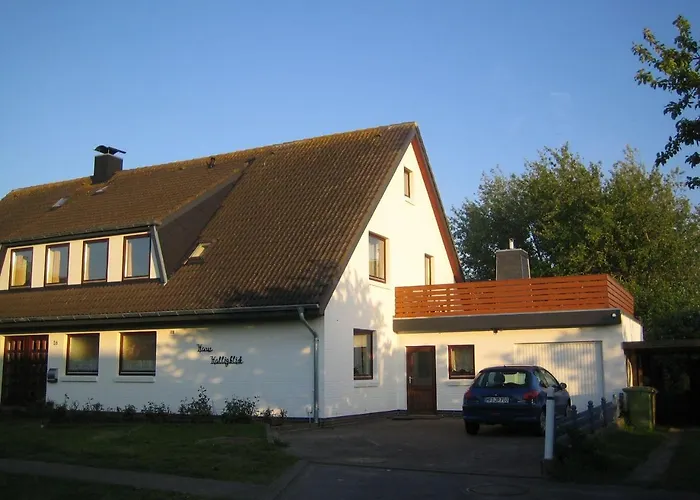 Haus-halligblick-ferienwohnung-pellworm * Dagebüll